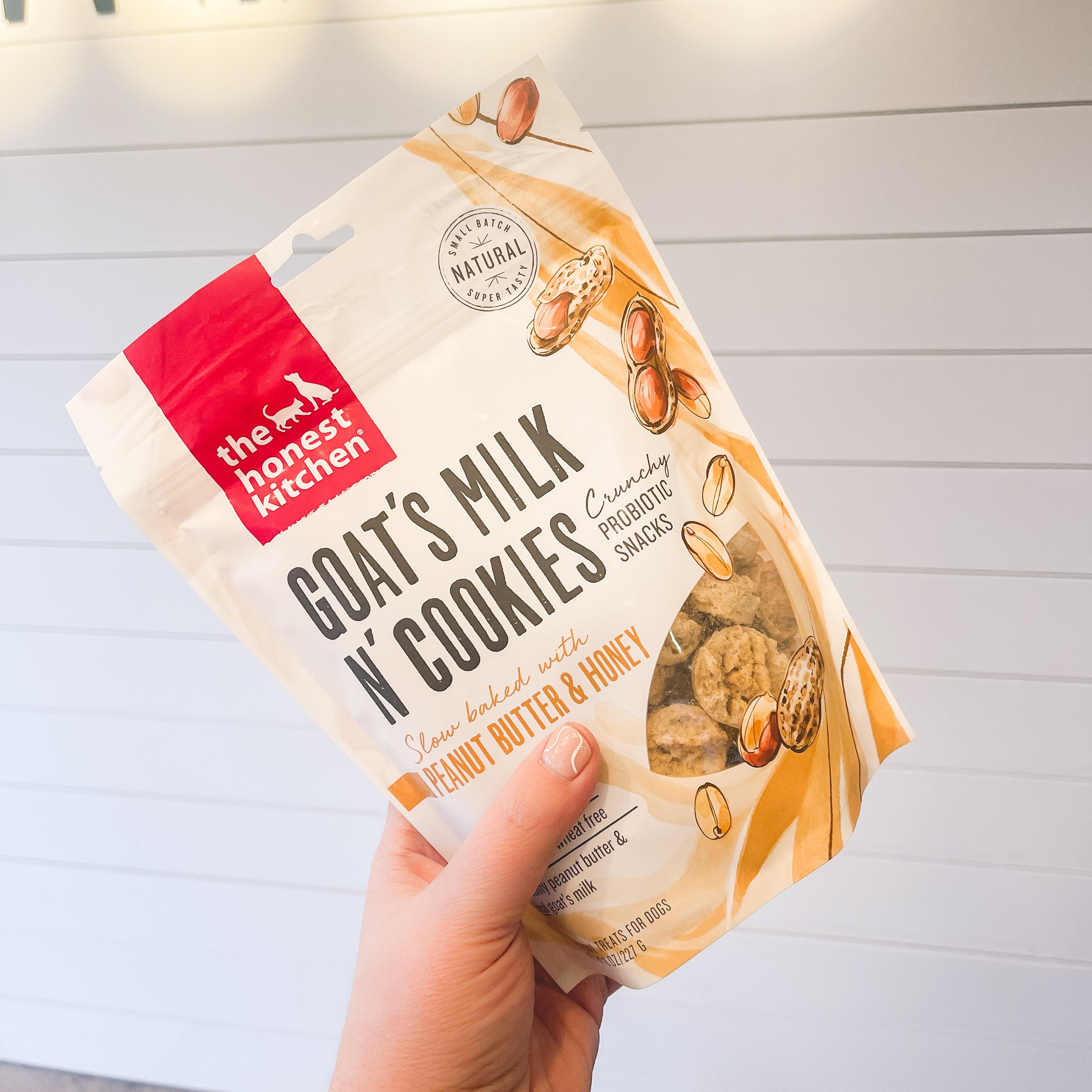 The Honest Kitchen | Goat's Milk N' Cookies | Peanut Butter